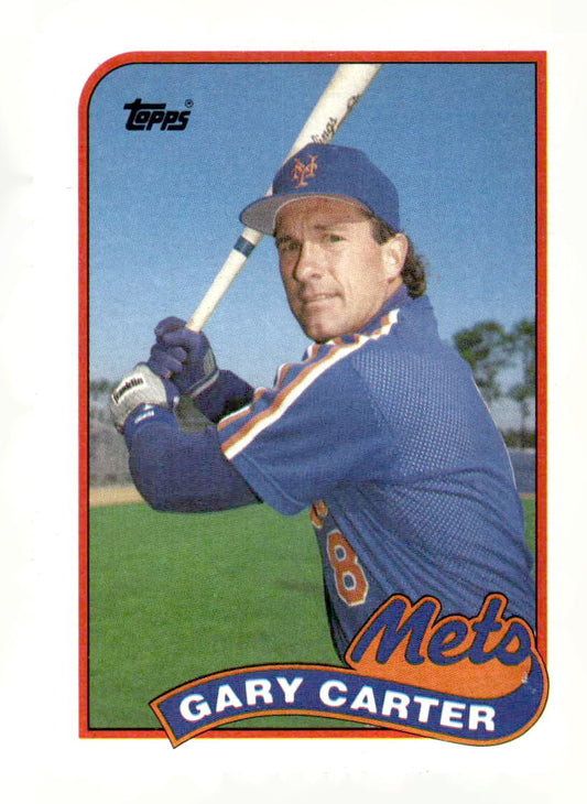 1989 Topps #680 Gary Carter