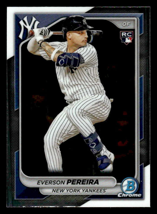 2024 Bowman Chrome #72 Everson Pereira