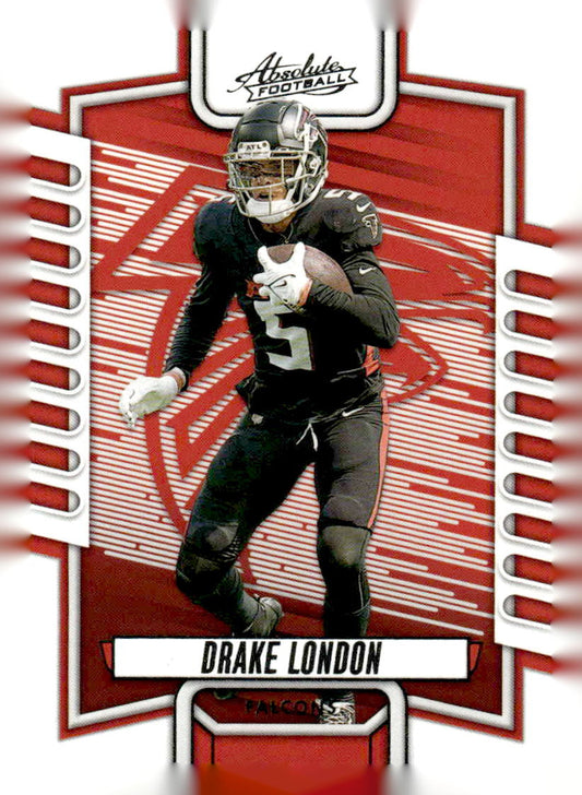 2023 Panini Absolute #74 Drake London Retail