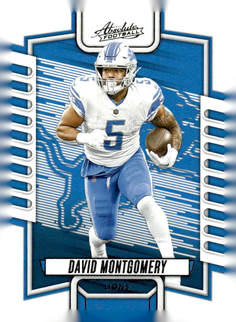 2023 Panini Absolute #63 David Montgomery Retail