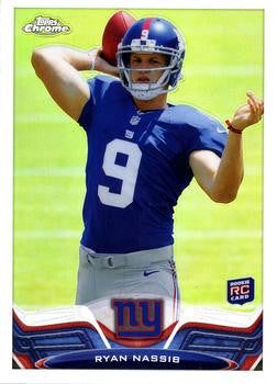 2013 Topps Chrome #41 Ryan Nassib