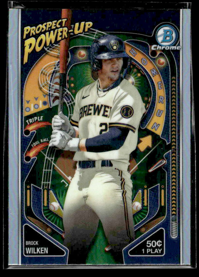 2024 Bowman #PP-7 Brock Wilken Prospect Power-Up