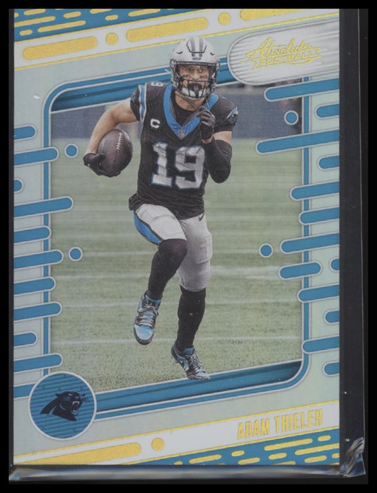 2024 Panini Absolute #15 Adam Thielen Spectrum