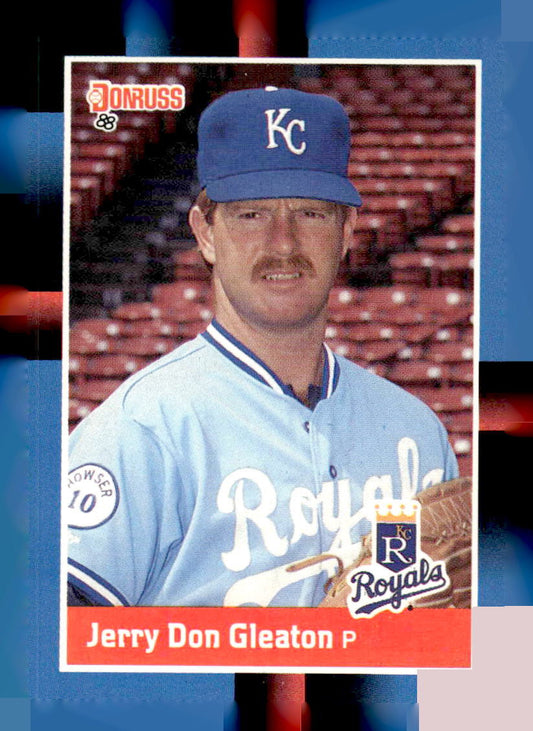 1988 Donruss #547b Jerry Don Gleaton