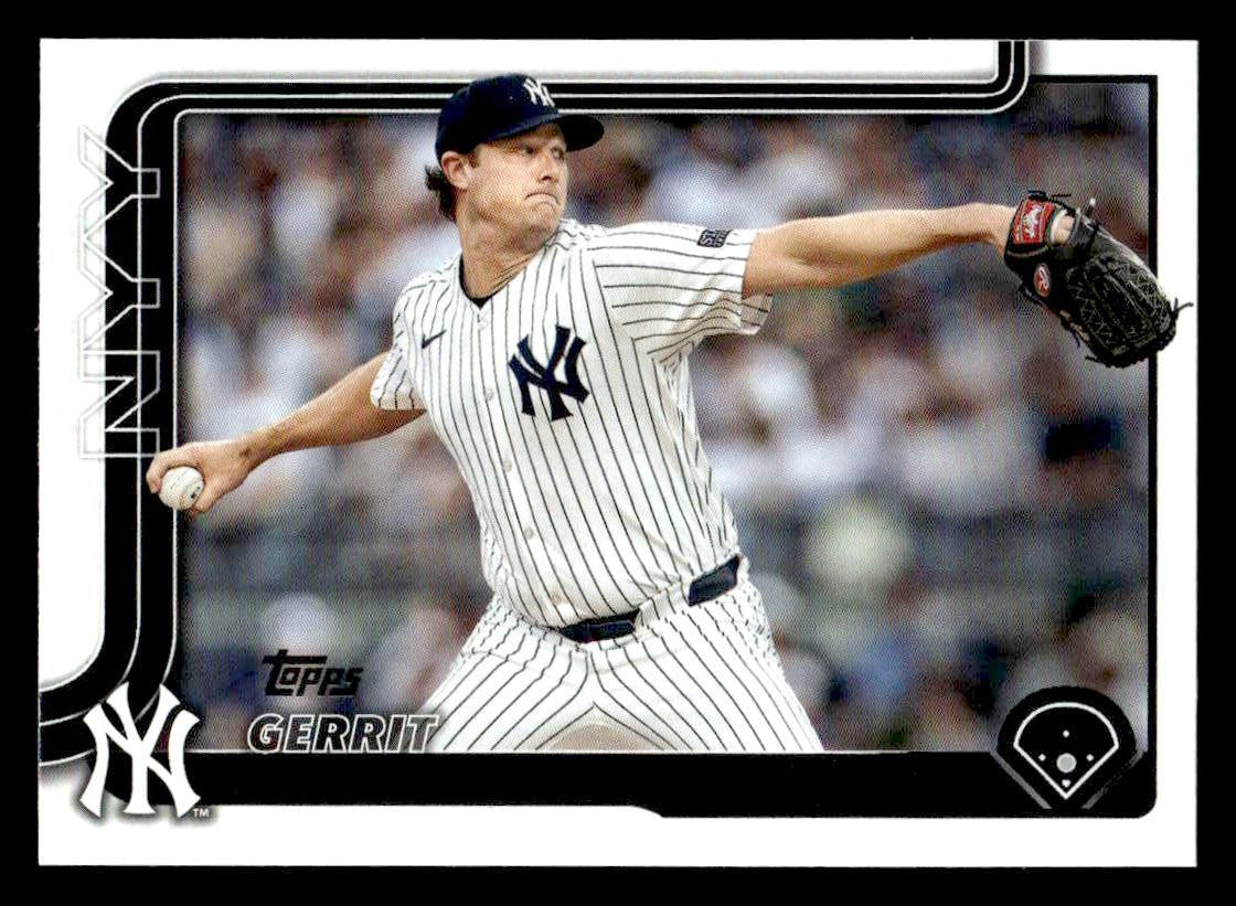 2025 Topps #187 Gerrit Cole