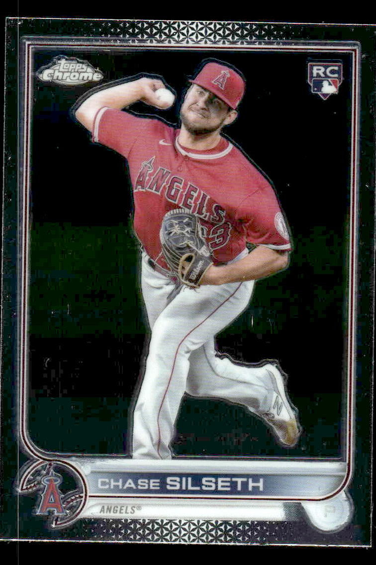 2022 Topps Chrome Update #USC127 Chase Silseth