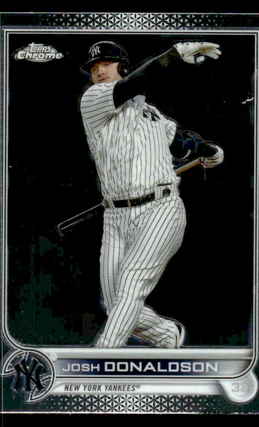 2022 Topps Chrome Update #USC159 Josh Donaldson