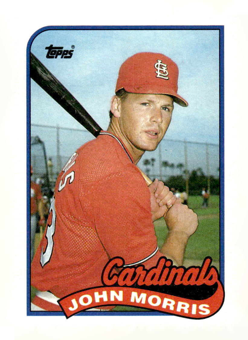 1989 Topps #578 John Morris