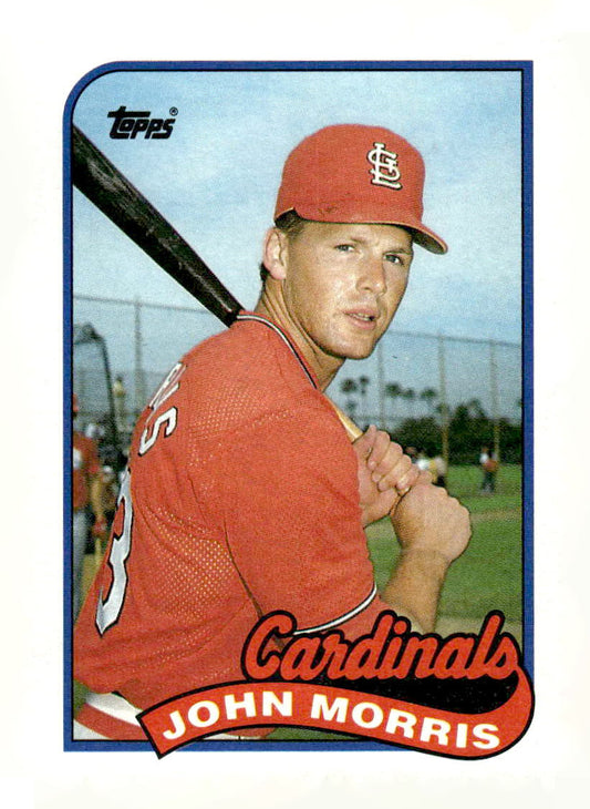 1989 Topps #578 John Morris