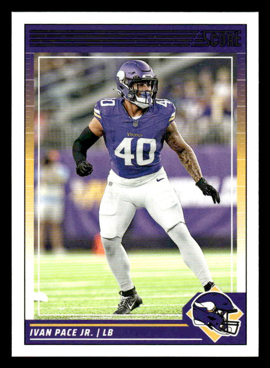2024 Score #186 Ivan Pace Jr.