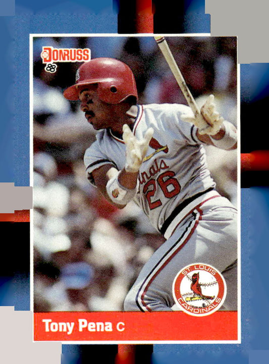 1988 Donruss #170 Tony Pena