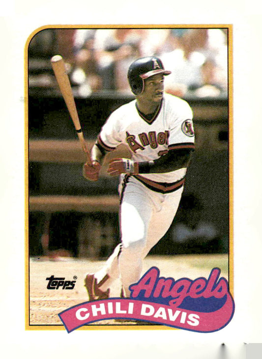 1989 Topps #525 Chili Davis