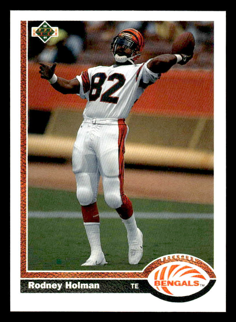 1991 Upper Deck #361 Rodney Holman