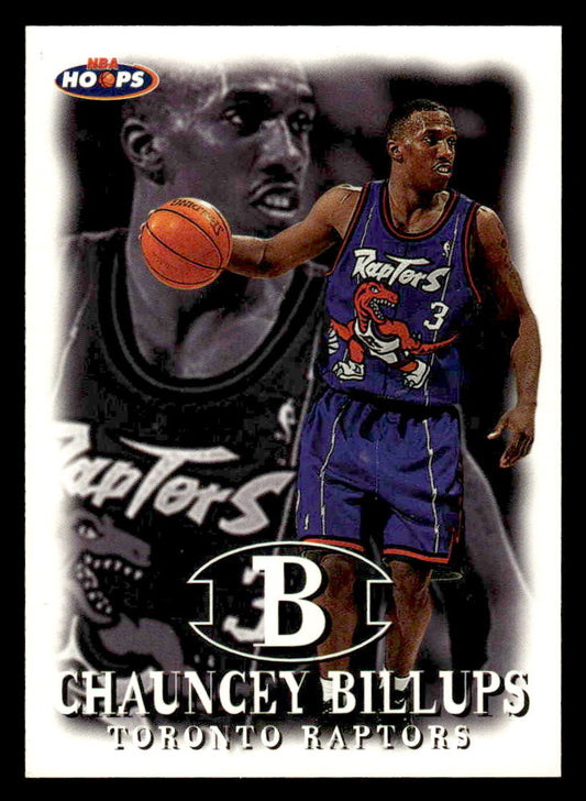 1998-99 Hoops #99 Chauncey Billups