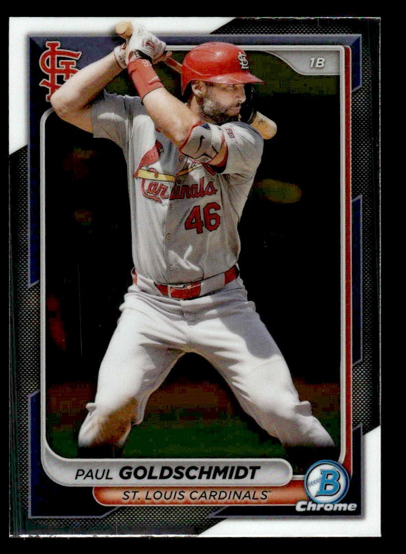2024 Bowman Chrome #68 Paul Goldschmidt