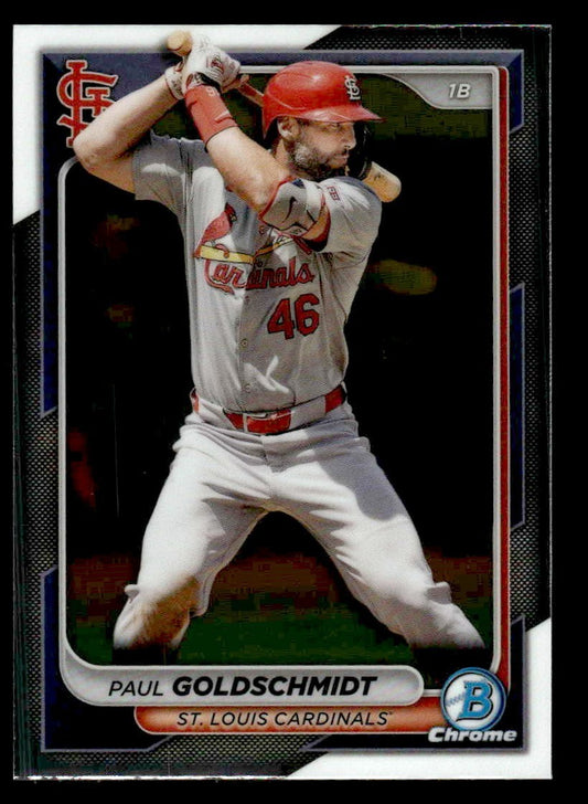 2024 Bowman Chrome #68 Paul Goldschmidt
