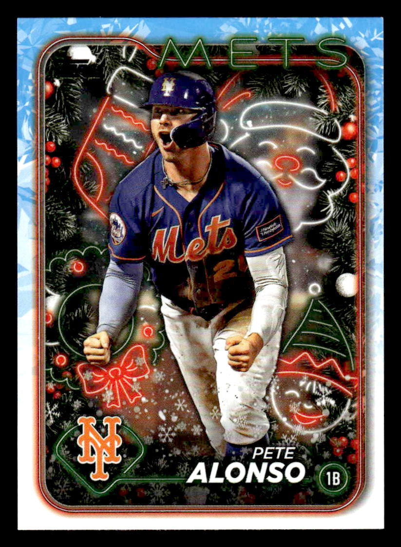 2024 Topps Holiday #H66 Pete Alonso