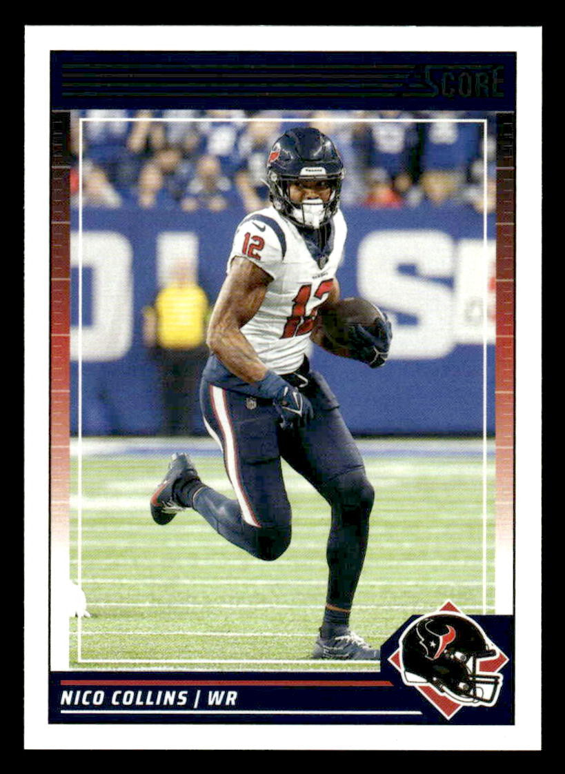 2024 Score #112 Nico Collins