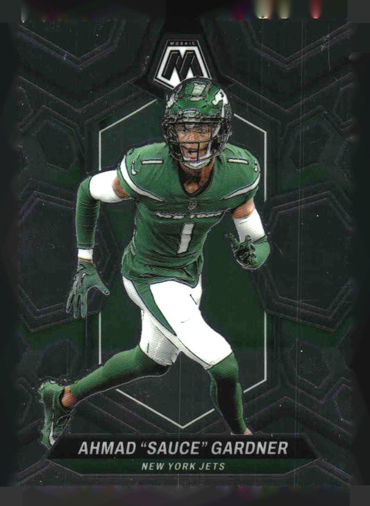 2024 Panini Mosaic #175 Ahmad "Sauce" Gardner