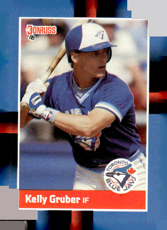 1988 Donruss #244c Kelly Gruber