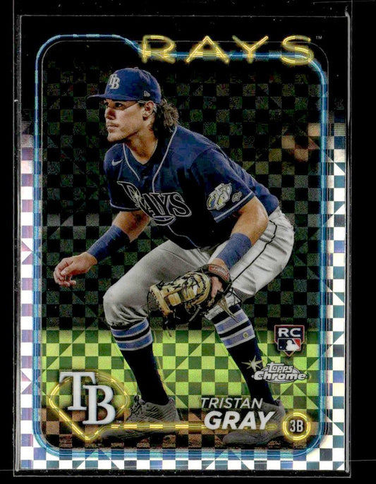 2024 Topps Chrome #8 Tristan Gray X-Fractors