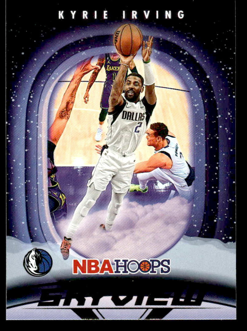 2023-24 Hoops Winter #6 Kyrie Irving Skyview