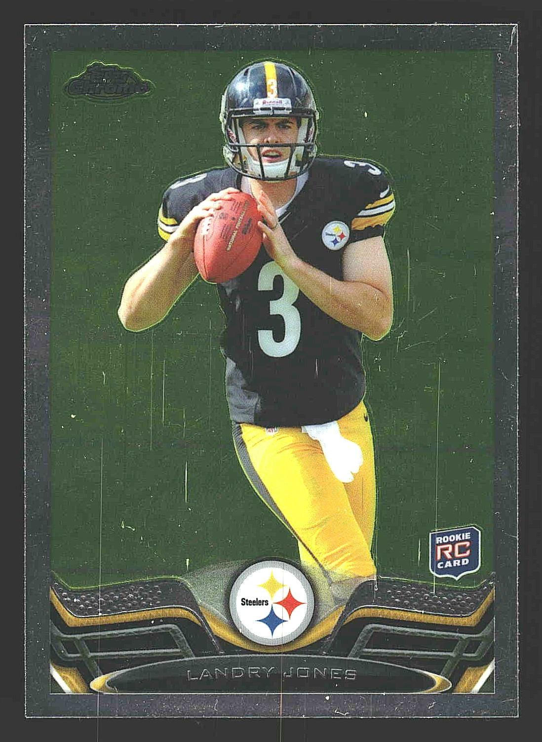 2013 Topps Chrome #98 Landry Jones