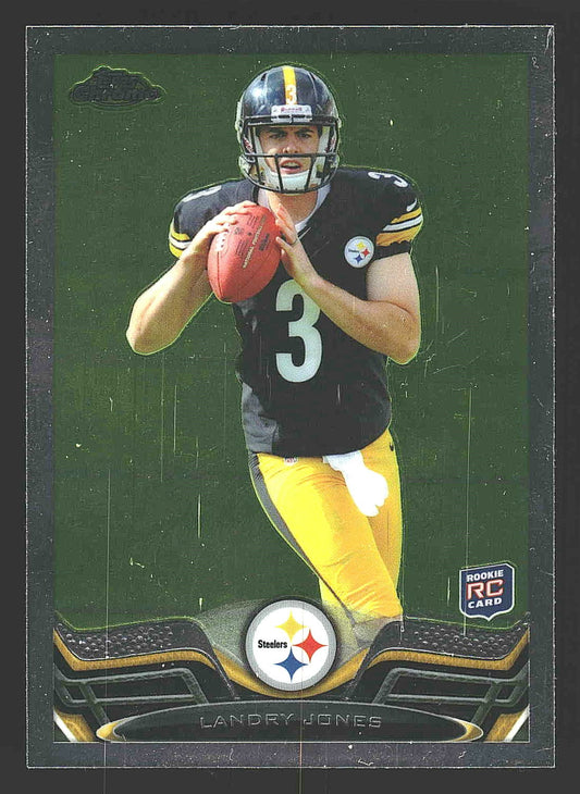 2013 Topps Chrome #98 Landry Jones