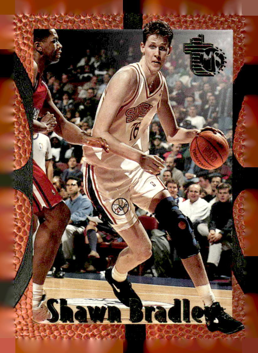 1994-95 Topps Embossed #71 Shawn Bradley