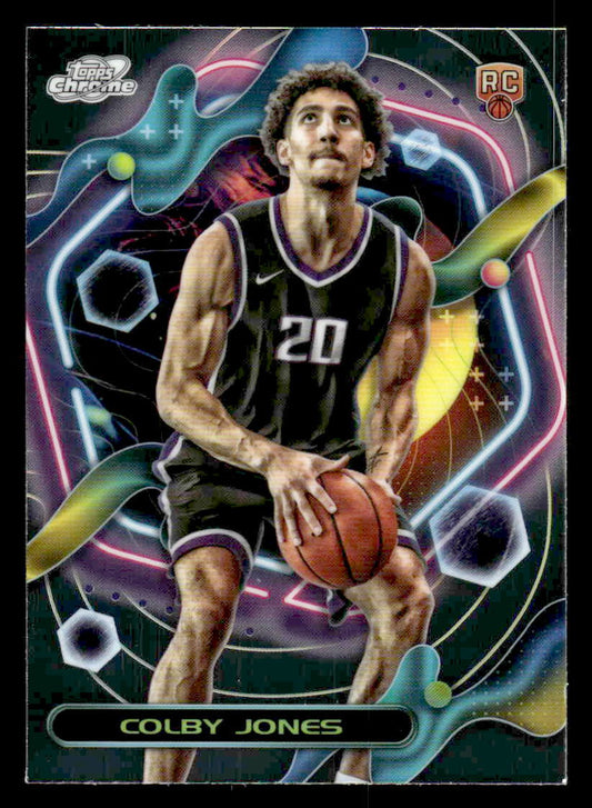 2023-24 Topps Chrome Cosmic #181 Colby Jones
