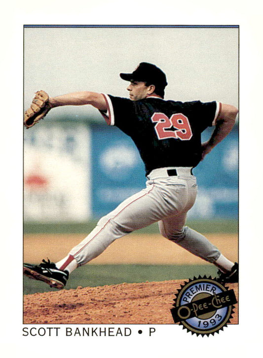 1993 O-Pee-Chee Premier #94 Scott Bankhead