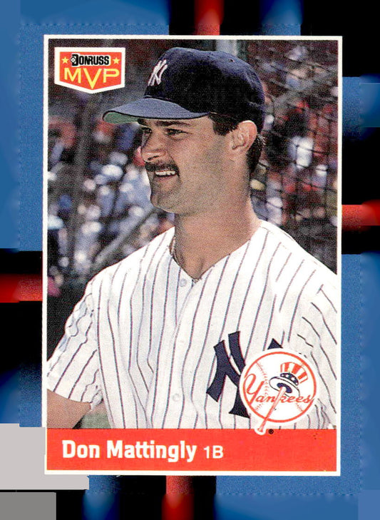 1988 Donruss #BC-21 Don Mattingly Bonus MVPs