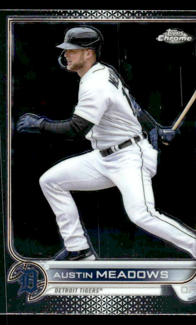 2022 Topps Chrome Update #USC41 Austin Meadows