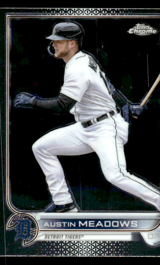 2022 Topps Chrome Update #USC41 Austin Meadows