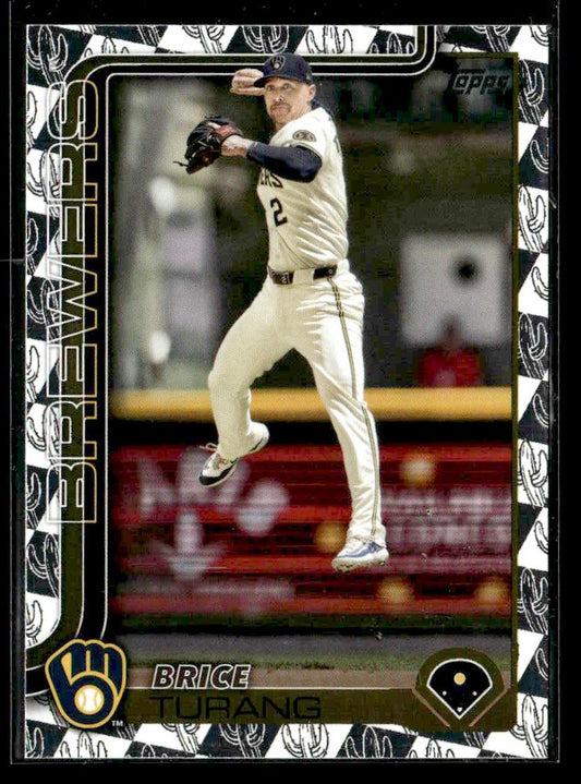 2025 Topps #45 Brice Turang Spring Training