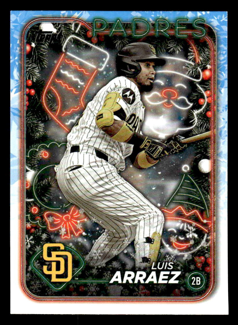 2024 Topps Holiday #H168 Luis Arraez