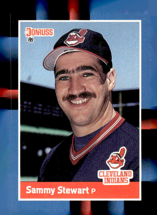 1988 Donruss #596 Sammy Stewart