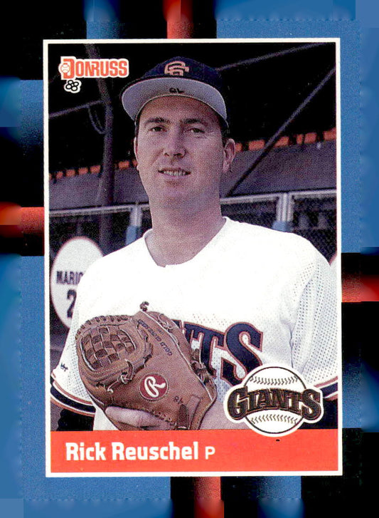 1988 Donruss #613 Rick Reuschel
