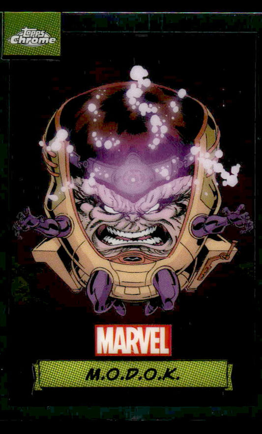 2024 Topps Chrome Marvel #60 M.O.D.O.K.