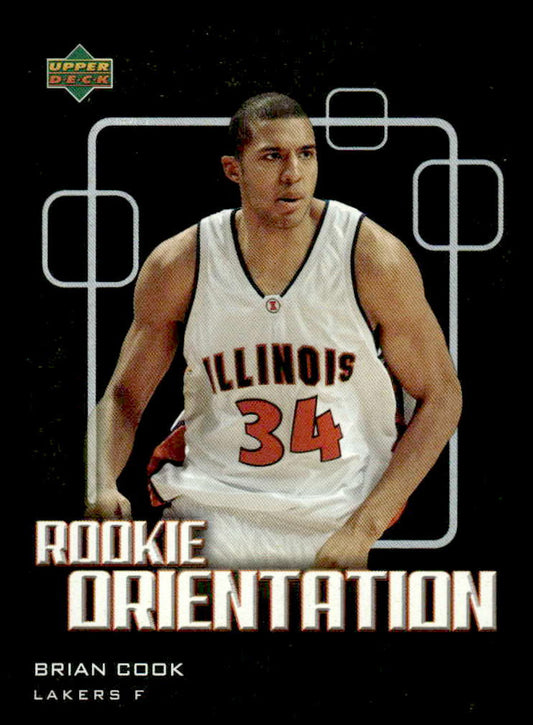 2003-04 Upper Deck Victory #124 Brian Cook