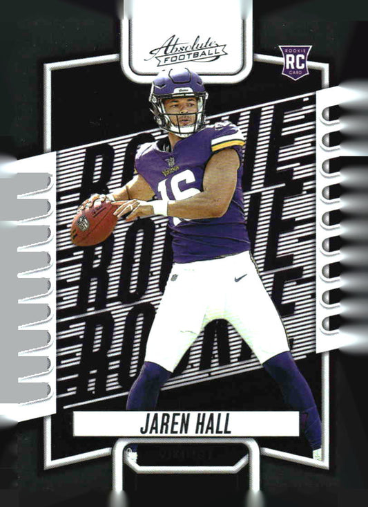 2023 Panini Absolute #143 Jaren Hall Retail