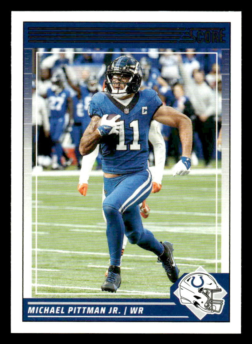 2024 Score #121 Michael Pittman Jr.