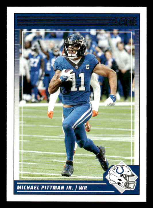 2024 Score #121 Michael Pittman Jr.
