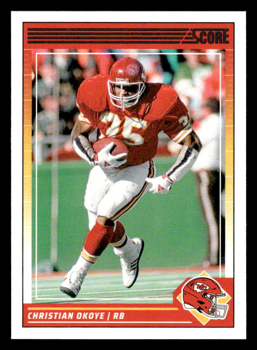 2024 Score #144 Christian Okoye