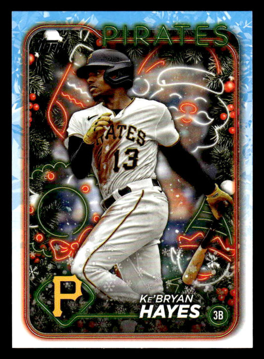 2024 Topps Holiday #H167 Ke'Bryan Hayes