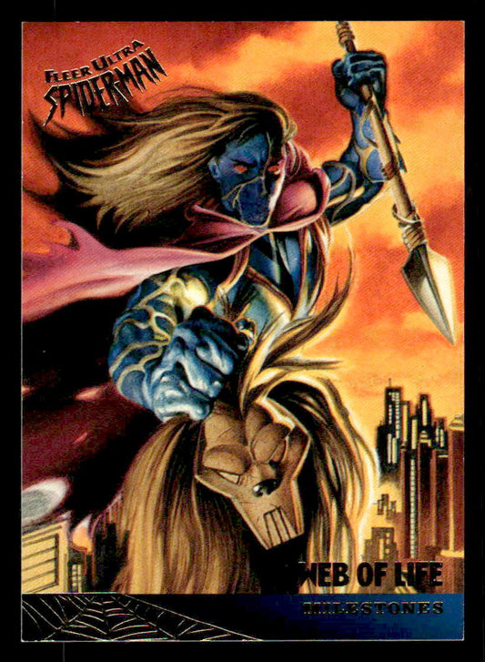 1995 Fleer Ultra Spider-Man #95 Web of Life
