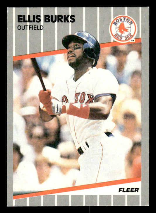 1989 Fleer #83 Ellis Burks