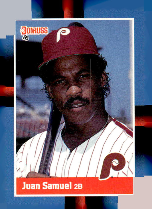 1988 Donruss #288c Juan Samuel