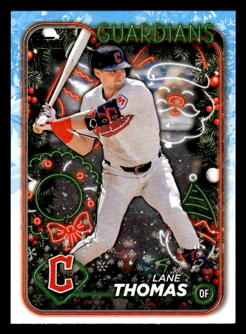 2024 Topps Holiday #H90 Lane Thomas