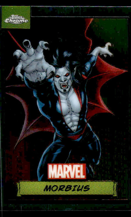 2024 Topps Chrome Marvel #106 Morbius